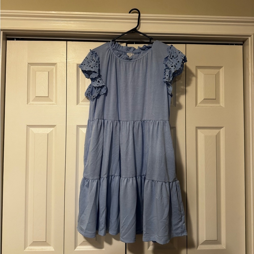 Crown & Ivy Blue Mini Dress